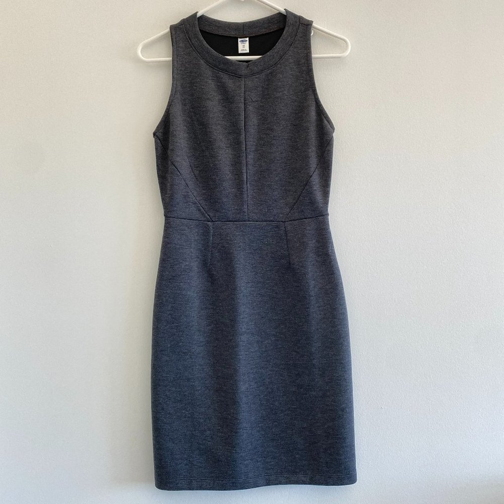 NWOT Old Navy Charcoal Grey Sheath Dress Size XS